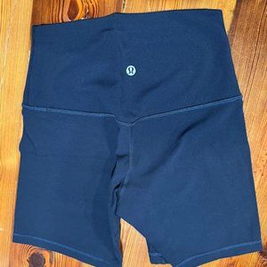 Lululemon athletica Align shorts 6" Rise  in Navy Size 4